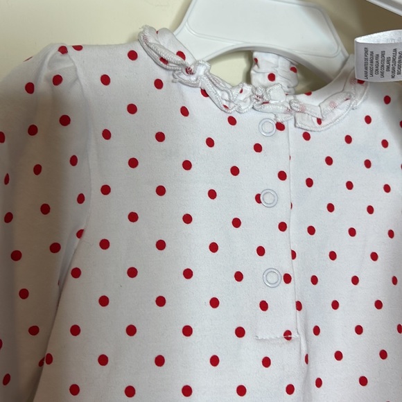 Little Me Christmas Tree Embellished Top, Leggings & Headband Set NWOT Size 9M - Picture 7 of 8